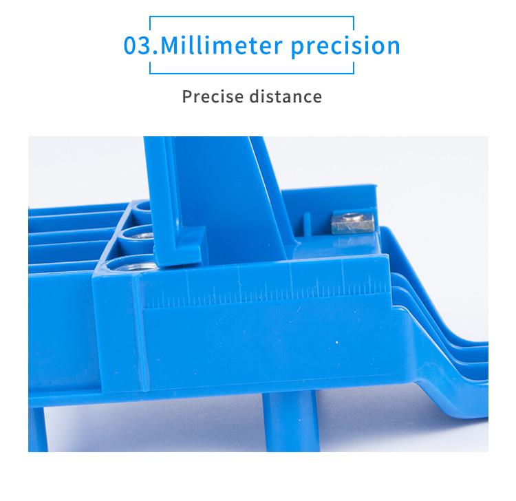 Woodworking Dowel Jig Fits 6 8 10mm Drill Bits Wood Drilling Doweling Hole Saw Tools Handheld Drill Guide with Metal Sleeve