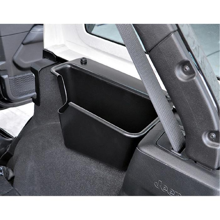 Ящик для хранения заднего багажника автомобиля, органайзер, лоток для хранения и уборки для Jeep Wrangler JL JLU 4XE 2018-2023, 4 двери, интерьер