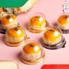 50pcs Mini Transparent Cake Box Container Transparent Cupcake Dome Pastry Packaging Gifts Wedding Party Supplies Bags