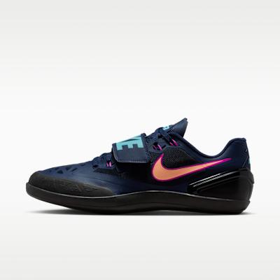 Nike Zoom Rotational 6 Obsidian Hyper Violet Orange Pulse