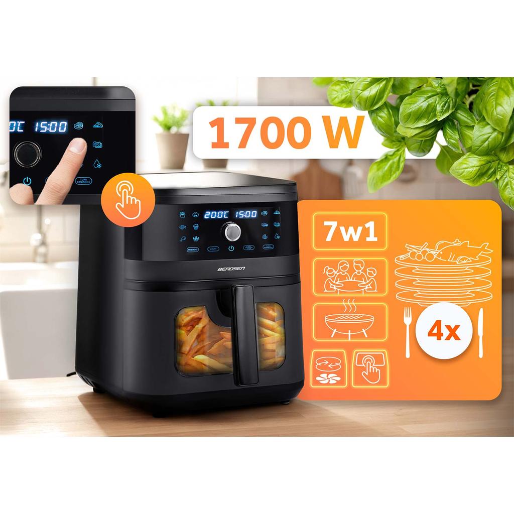 Berdsen Oil-Free Air Fryer
