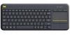 Logitech K400 Plus Keyboard, German, 920-007127