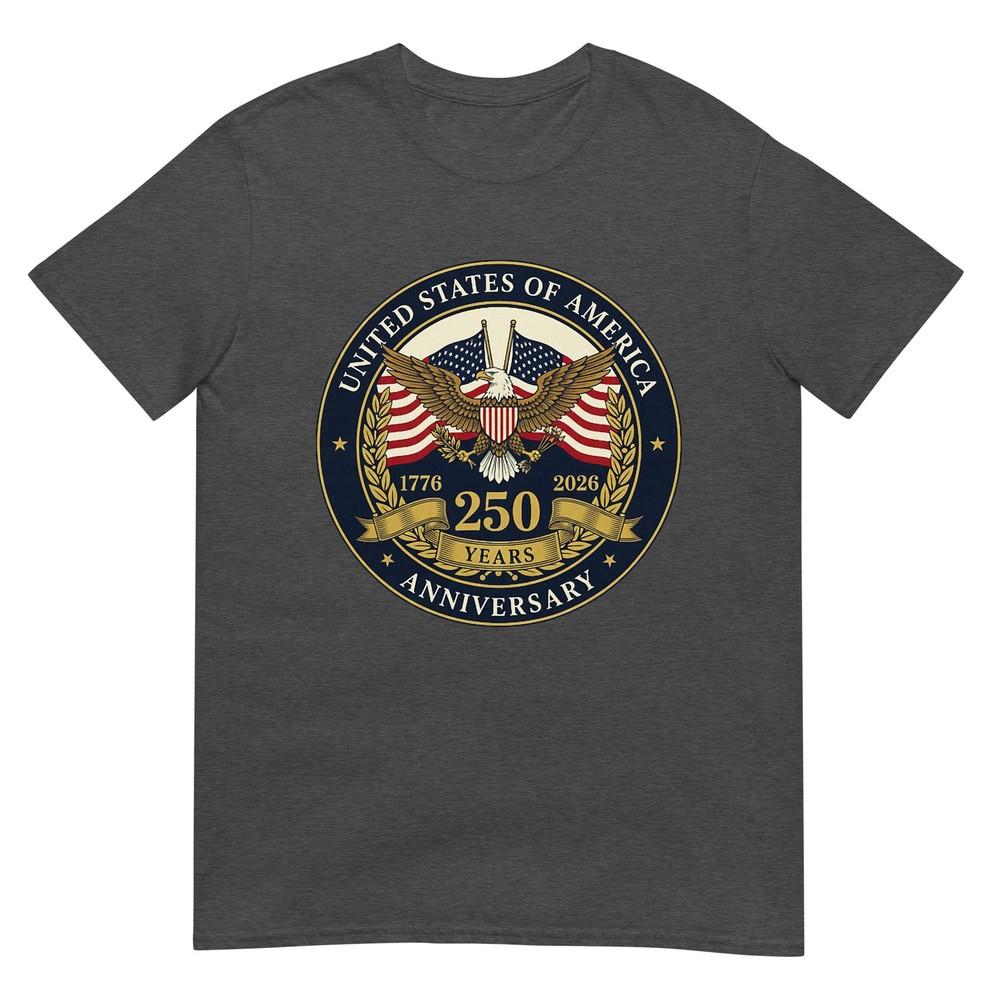 Usa 250 Years Anniversary Patriotic America 17762026 TShirt
