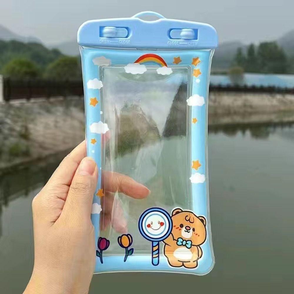 Seal Type Waterproof Phone Pouch Underwater Dry Screen Rainproof Bag Water-sprinkling Festival