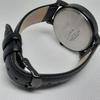 Б/у Мужские часы TIMEX Modern Originals Черный кожаный ремешок Рабочее состояние