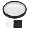 77mm Linear Prism Lens Filter Glass Prism Foreground Blur Lens Filter for Camera Photography