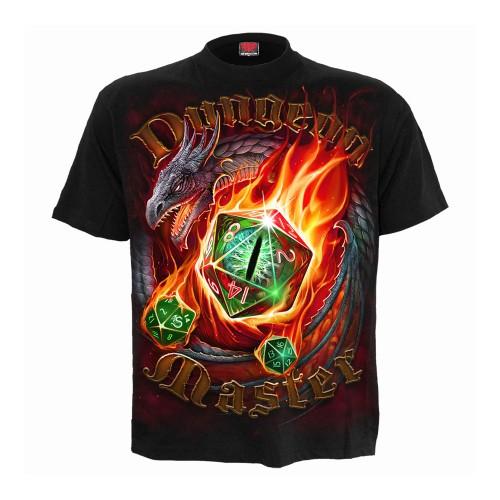 Spiral Direct Unisex Adult Dungeon Master Back Print T-Shirt