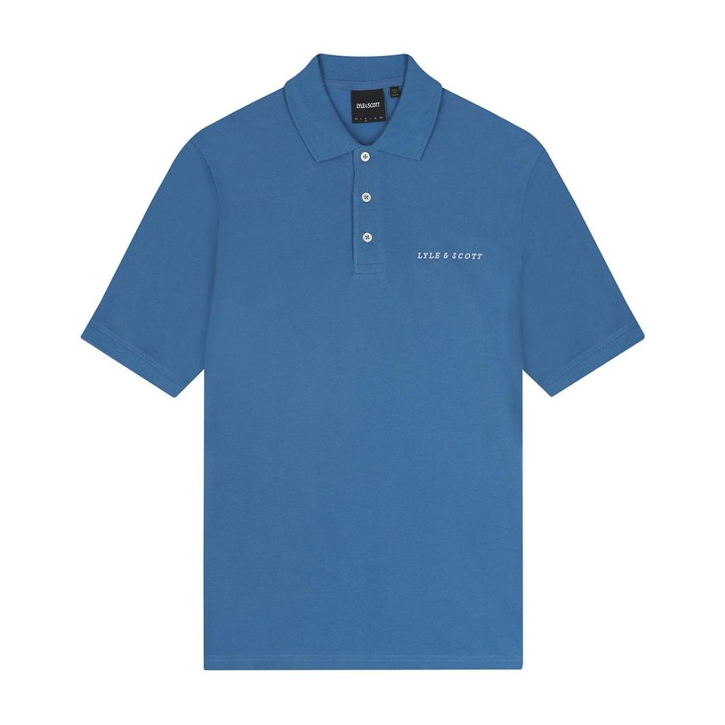 Lyle & Scott Mens Embroidered Polo Shirt