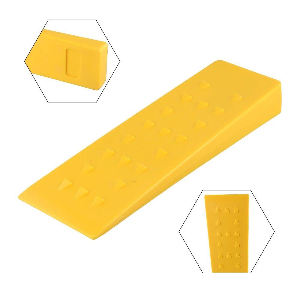 5.5/8/10 Inch Chainsaw Wedges for Trees Sturdy Splitting Wedge Tree Felling Wedges Safe Cutting
