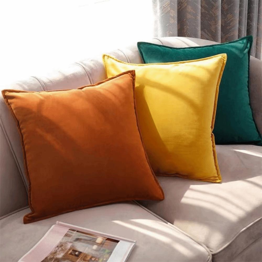 Nordic Style Cushion Cover Soft Sofa Pillowcase Delicate Velvet Throw Pillow Cover Hotel