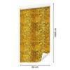 Aged Gold Wallpaper, Gold and Yellow, Gold Background, 50x1000