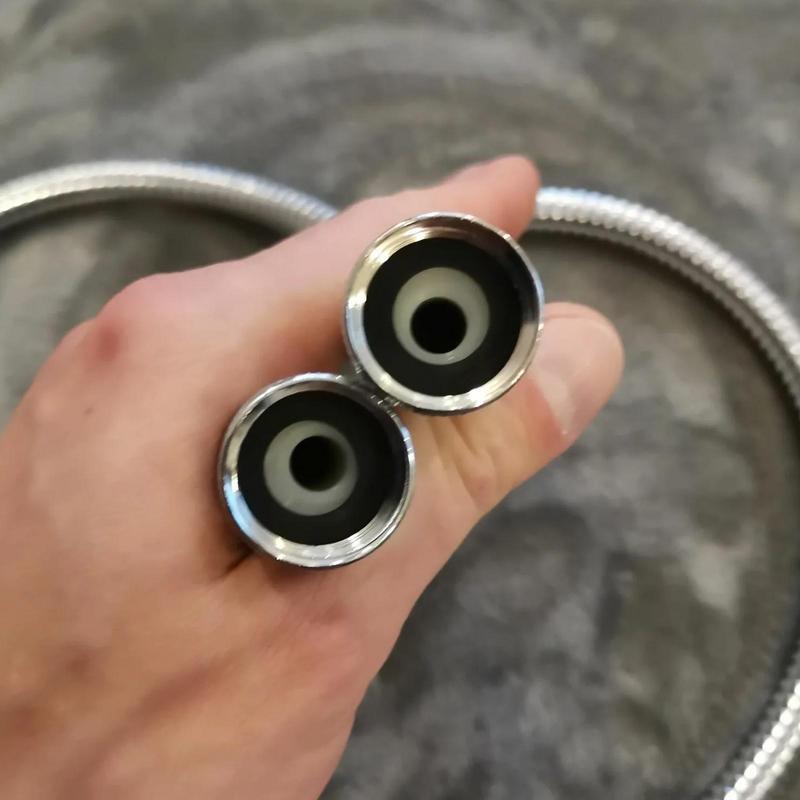 Набор из 50 уплотнительных колец Садовые поливочные ирригационные аксессуары Прокладка Шайба Плоское кольцо Прокладка Шайба Резиновое кольцо Уплотнение для крана Труба Трубка