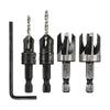 Dewalt Countersink Drill Bit Set (Pack of 4)