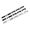 SIERRA new old letter logo car stickers for  sierra original rear boot label trunk modified Accessories decoration decals