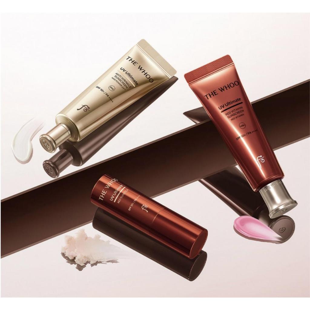 The history of whoo Солнцезащитный крем Ultimate Red Vitamin SPF50+ 50мл