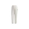 W.N.D. Pants With Letter Side Drawstring Women Pants White FM5193