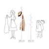 Floor Standing Coat Rack - RCR010W02