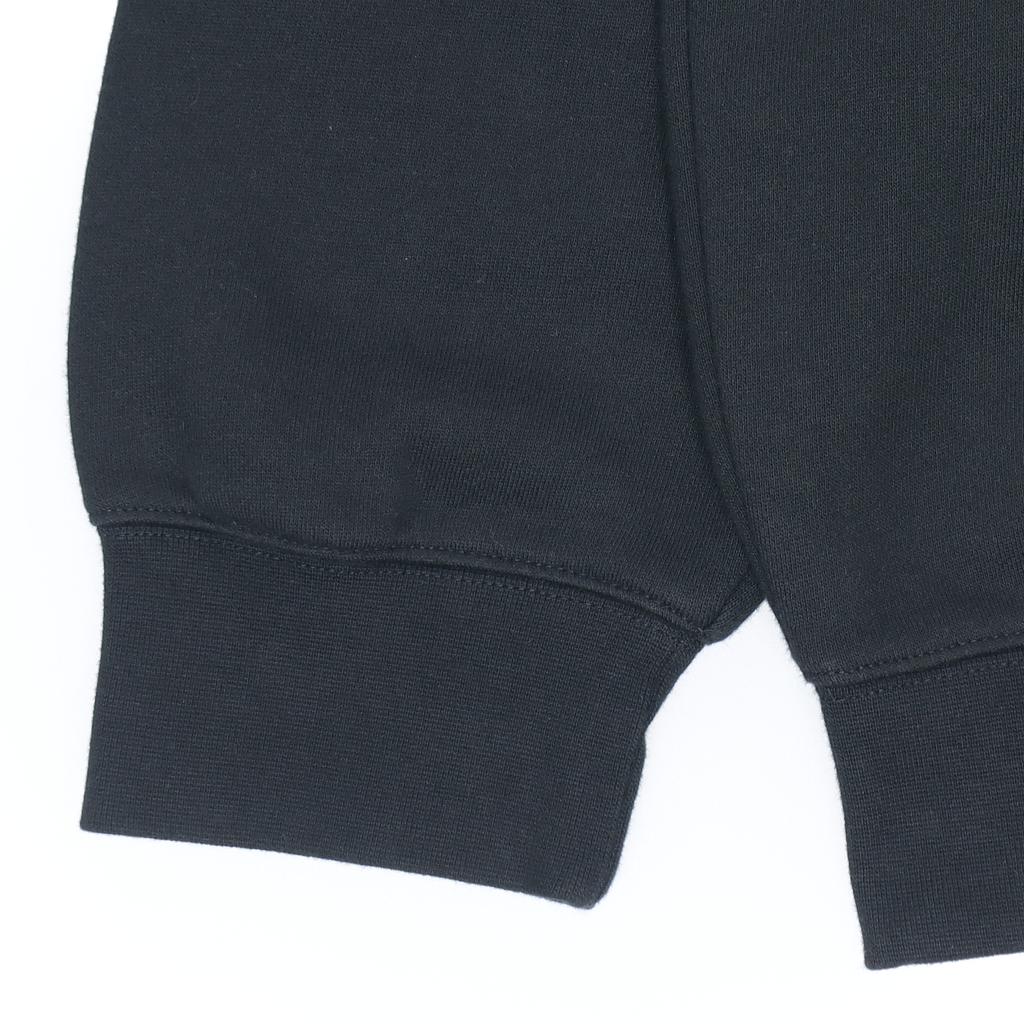 Fear of God Essentials Свитшот с флисовой подкладкой и воротником-стойкой, унисекс, черный, FOG-FW20-331