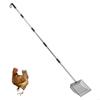 High Quality Chicken Housing Cleaning Tool Adjustable Durable Metal Shovel for Waste and Debris Removal HX6C