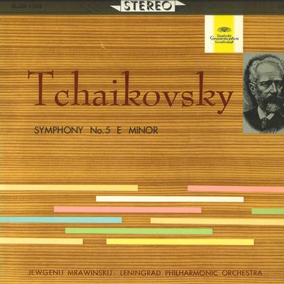 LP Запись МРАВИНСКИЙ ЛЕНИНГРАДСКИЙ ФИЛАРМОНИЧЕСКИЙ ОР - Чайковский Симфония № 5 Ми минор SLGM1063 POLYDOR - Япония Классика Б/У