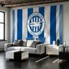 Custom Name Brighton & Hove Albion Printed Tapestry – Wall Hanging for Bedrooms, Dorms, and Home Decor