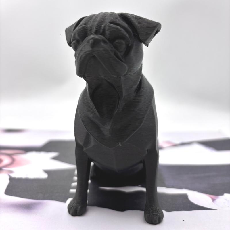 3D-печать статуэток собак, декоративных украшений для собак, украшений на Хэллоуин и идеальных украшений для дома для любителей собак