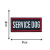 Long Embroidery Cloth Sticker Training Dog Slogan Embroidery Seal Service Dog Strap Outdoor Bag Cloth Sticker