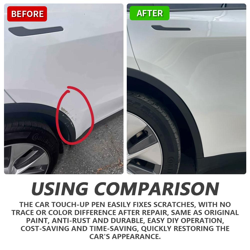 Auto Tuning Paint Spot Pen for Tesla Model 3 Y 2017-2026 Car Body Scratch Dent Repair Exterior Touch Up Tool for Detailing Touchup Paint2