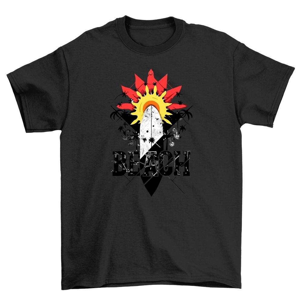 'Summer_27'' Футболка унисекс Sunburst - Забавная и солнечная! 100% хлопок, Милый дизайн, Я