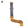 Шлейф ЖК-экрана Профессиональные запчасти для ремонта Кабель Защищенный от коррозии Дисплей Цифровой камеры Петля