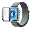 Нейлоновый ремешок + ПК-корпус для Huawei Watch Fit 3/4/4 Pro Защитный чехол от падения + Удобный дышащий браслет Ремешок Correa