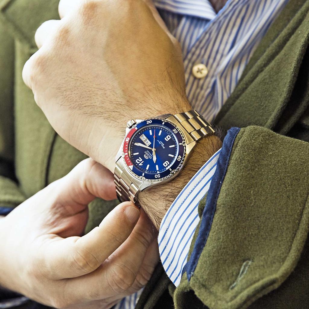 Orient Аналоговый автоматический браслет FAA02009D9,