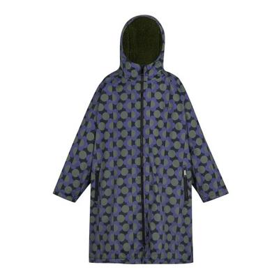 Детский халат-пончо Orla Kiely в горошек