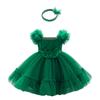 0-3Y Christmas Dress Newborn Baptism Wedding Dress for Baby Girl First Birthday Party Wear Toddler Girl Christening Gown Clothes L2318
