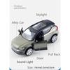 1/32 сплав Volvo XC40 внедорожник внедорожный литой под давлением модель игрушечных машинок звук свет откатной автомобиль игрушечные лошадки