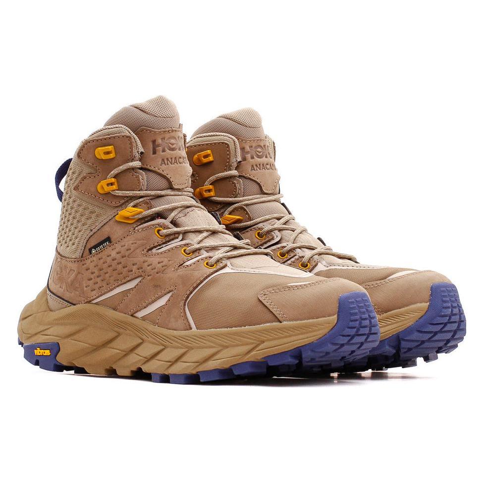 HOKA One One Anacapa 2 Mid Gore Tex Dune Elmwood 1122018-DELM