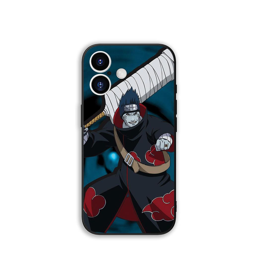 for Apple iPhone 17 16 15 11 Pro XS Max XR 6 7 8 Plus + SE 2020 5 16E Phone Cover Case KISAME Anime Akatsuki Narutos