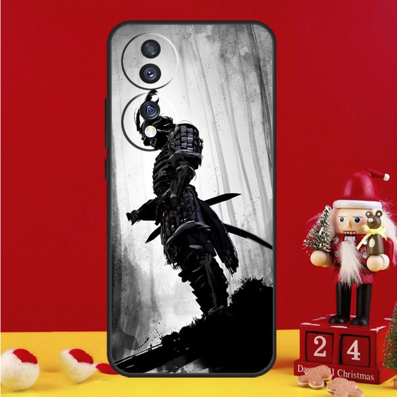 Аниме Японский Самурай Чехол Для Honor Magic 5 6 7 Pro V5 Honor X9b X9c X9a X8a X8b X7a 50 70 90 200 400 Lite Обложка