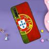 Чехол с национальным флагом Португалии для Huawei Nova 10 9 SE 11 Pro 11i 8i 7i 3i Y60 Y61 Y70 Y90 Y91 P20 P40 P30 Lite