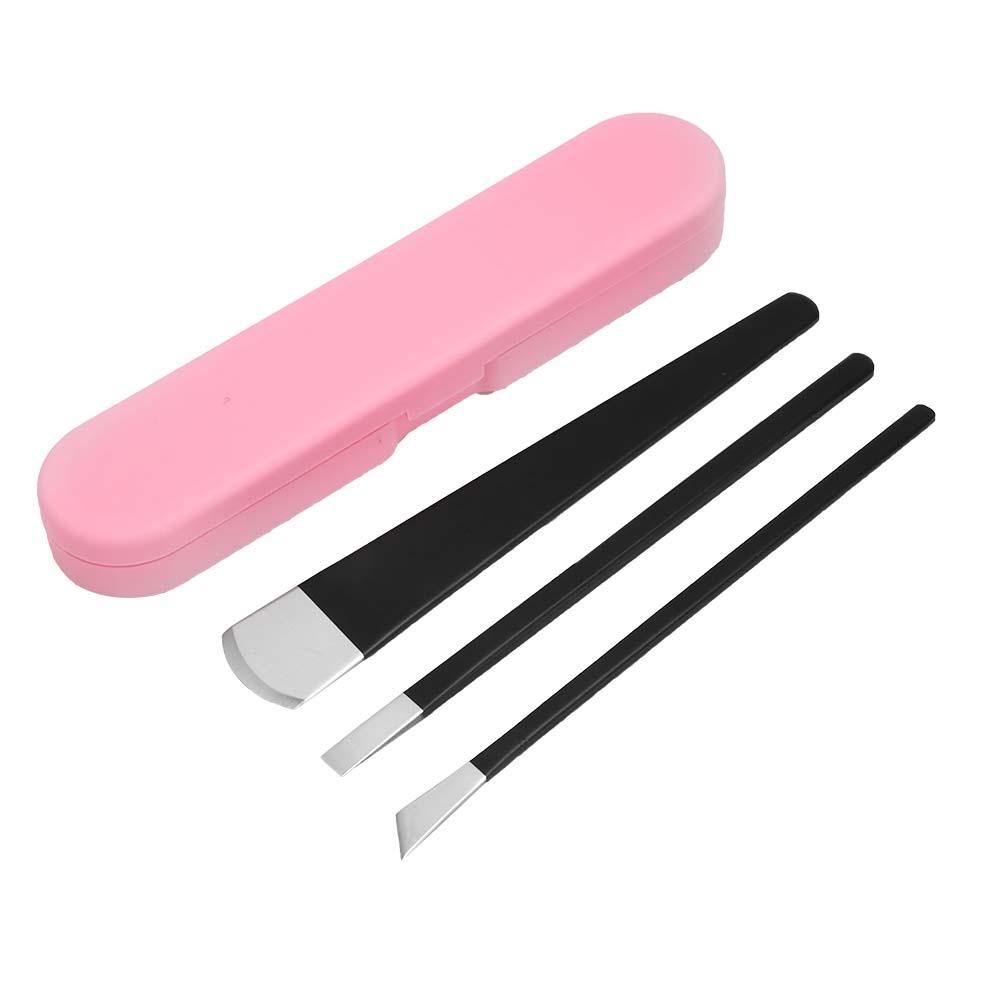 3 шт., нож для педикюра из нержавеющей стали, инструменты для ухода за ногами, набор для удаления омертвевшей кожи
