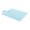 Silicone Drawing Mat with Water Cup - Washable, 41x51cm
