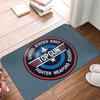 Air Force Fighter Jet Entrance Doormat Anti Slip Bedroom Door Rug Kitchen Balcony Living Room Entrance Carpet Home Decoration