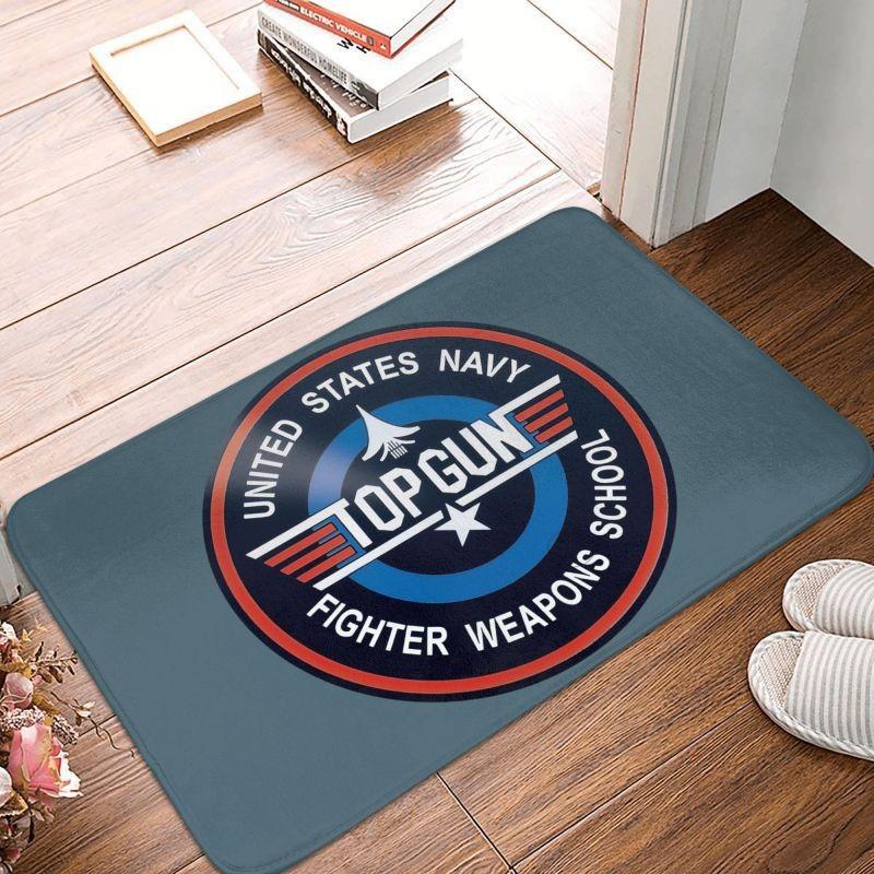 Air Force Fighter Jet Entrance Doormat Anti Slip Bedroom Door Rug Kitchen Balcony Living Room Entrance Carpet Home Decoration