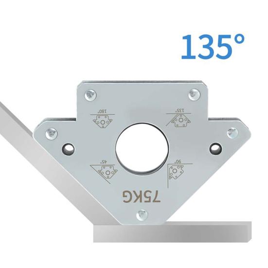 Прочный магнитный держатель стрелы. Конструкция окантовки кромок из смолы. Хорошая коррозионная стойкость. Сварочные вспомогательные инструменты. Высокопрочный сварочный фиксатор. Сварочный фиксатор.