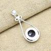 Iolite Gemstone 925 Solid Sterling Silver Handmade Antique Jewelry Gift For Mother Pendant