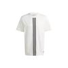 Originals Trefoil Hack T-Shirt With Three-Stripe Logo And Relaxed Fit Crew Neck Men Tops White IM4587
