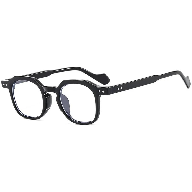 Ретро Квадратные Очки Женские Мужские Бренд Мода Винтажная Оправа для Очков Мужская Прозрачные Линзы Унисекс Уличные Прозрачные Линзы