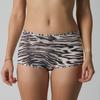 European and American Style Non-Padded Sports Bra Triangle Cup Tiger Print Leopard Print Lingerie Sexy Pure Desire Striped Beautiful Back Women's Bra