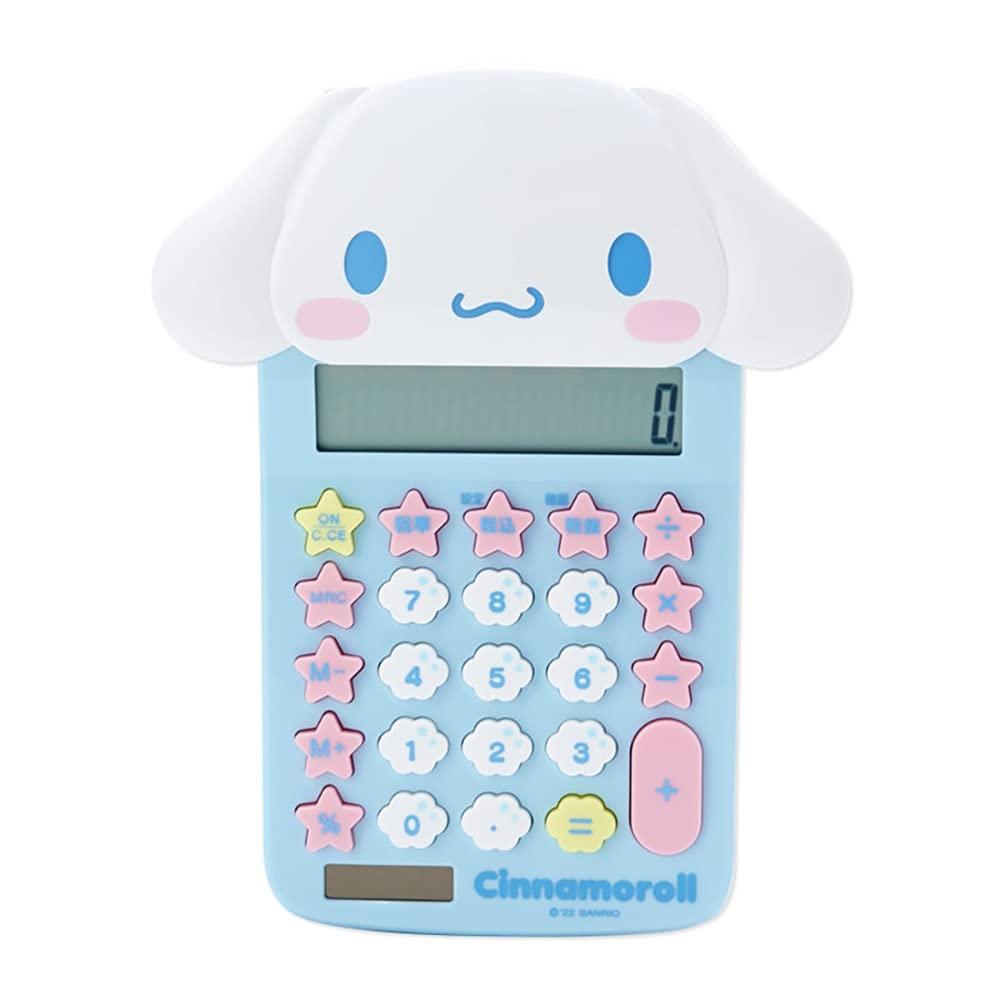 Sanrio (САНРИО) Калькулятор с клавишами типа Cinnamoroll с инструкцией по эксплуатации и гарантийным талоном 633925