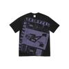 Collage T-Shirt 'Black Purple' Men's SUP-SS24-156